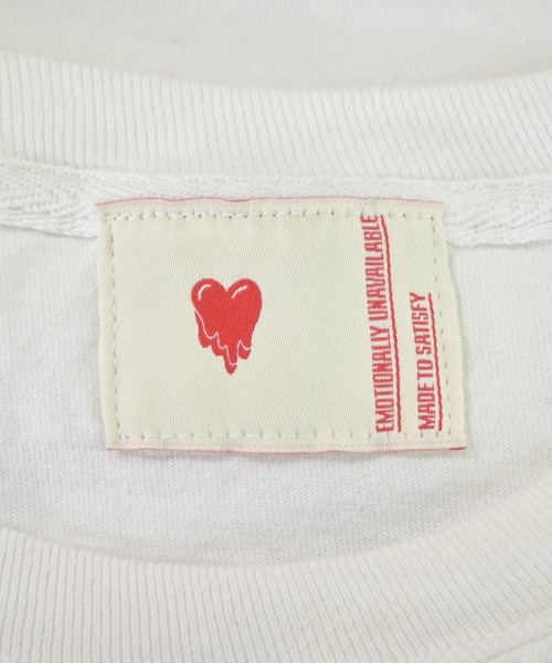 EMOTIONALLY UNAVAILABLE（エモーショナリーアンアベイラブル）Tシャツ・カットソー 白 サイズ:-(L位) メンズ/2200626582159