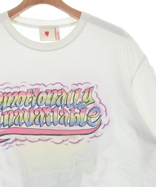 EMOTIONALLY UNAVAILABLE（エモーショナリーアンアベイラブル）Tシャツ・カットソー 白 サイズ:-(L位) メンズ/2200626582159