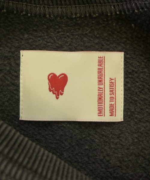 EMOTIONALLY UNAVAILABLE（エモーショナリーアンアベイラブル）スウェット グレー サイズ:M メンズ/2200675256070