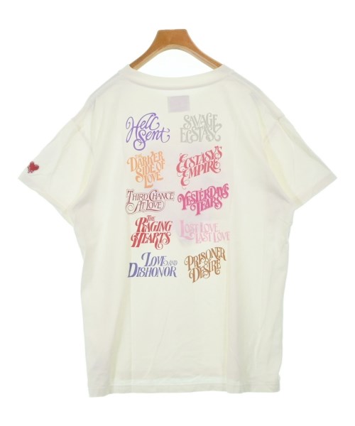 EMOTIONALLY UNAVAILABLE（エモーショナリーアンアベイラブル）Tシャツ・カットソー 白 サイズ:XL メンズ/2200698986206