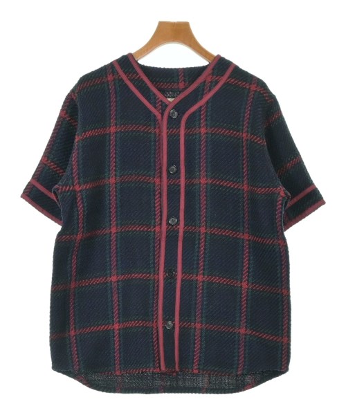 EMOTIONALLY UNAVAILABLE(エモーショナリーアンアベイラブル)カジュアルシャツ 紺 サイズ:L/2200657132224