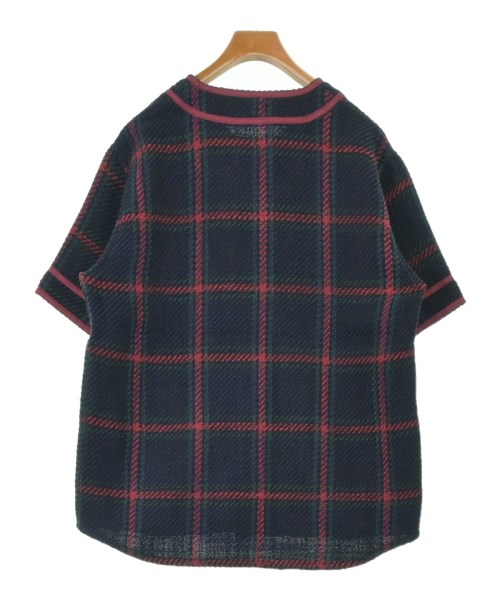 EMOTIONALLY UNAVAILABLE（エモーショナリーアンアベイラブル）カジュアルシャツ 紺 サイズ:L メンズ/2200657132224