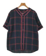 EMOTIONALLY UNAVAILABLE（エモーショナリーアンアベイラブル）カジュアルシャツ 紺 サイズ:L メンズ/2200657132224