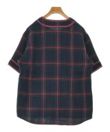 EMOTIONALLY UNAVAILABLE（エモーショナリーアンアベイラブル）カジュアルシャツ 紺 サイズ:L メンズ/2200657132224