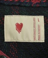 EMOTIONALLY UNAVAILABLE（エモーショナリーアンアベイラブル）カジュアルシャツ 紺 サイズ:L メンズ/2200657132224