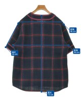 EMOTIONALLY UNAVAILABLE（エモーショナリーアンアベイラブル）カジュアルシャツ 紺 サイズ:L メンズ/2200657132224