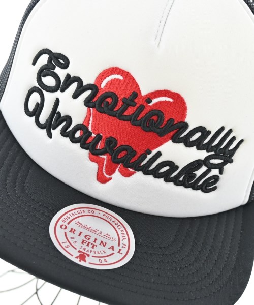 EMOTIONALLY UNAVAILABLE（エモーショナリーアンアベイラブル）キャップ 黒 サイズ:- メンズ/2200648092209