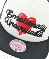 EMOTIONALLY UNAVAILABLE（エモーショナリーアンアベイラブル）キャップ 黒 サイズ:- メンズ/2200648092209