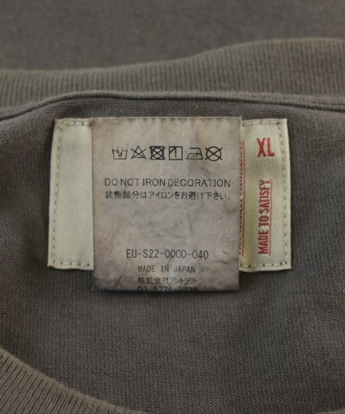 EMOTIONALLY UNAVAILABLE（エモーショナリーアンアベイラブル）Tシャツ・カットソー 茶 サイズ:XL メンズ/2200721092072