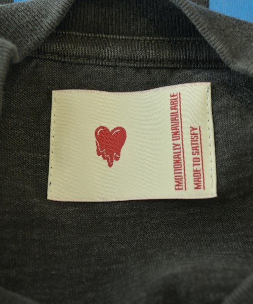 EMOTIONALLY UNAVAILABLE（エモーショナリーアンアベイラブル）Tシャツ・カットソー 黒 サイズ:S メンズ/2200687520046