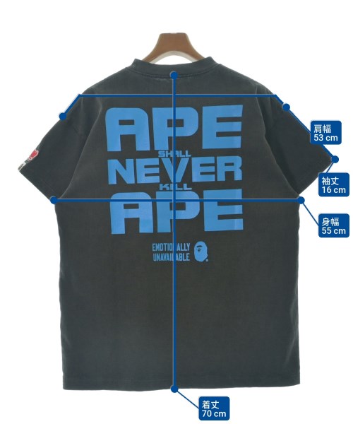 EMOTIONALLY UNAVAILABLE（エモーショナリーアンアベイラブル）Tシャツ・カットソー 黒 サイズ:S メンズ/2200687520046