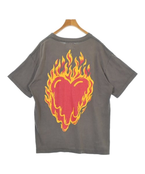 EMOTIONALLY UNAVAILABLE（エモーショナリーアンアベイラブル）Tシャツ・カットソー 茶 サイズ:L メンズ/2200690451122