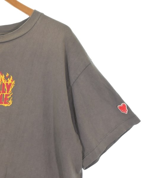 EMOTIONALLY UNAVAILABLE（エモーショナリーアンアベイラブル）Tシャツ・カットソー 茶 サイズ:L メンズ/2200690451122