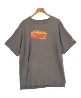 EMOTIONALLY UNAVAILABLE（エモーショナリーアンアベイラブル）Tシャツ・カットソー 茶 サイズ:L メンズ/2200690451122
