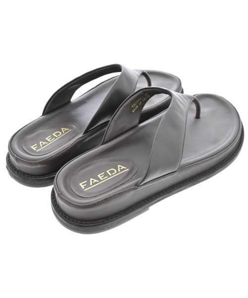FAEDA（ファエダ）サンダル 茶 サイズ:EU37(23.5cm位) レディース/2200683699180