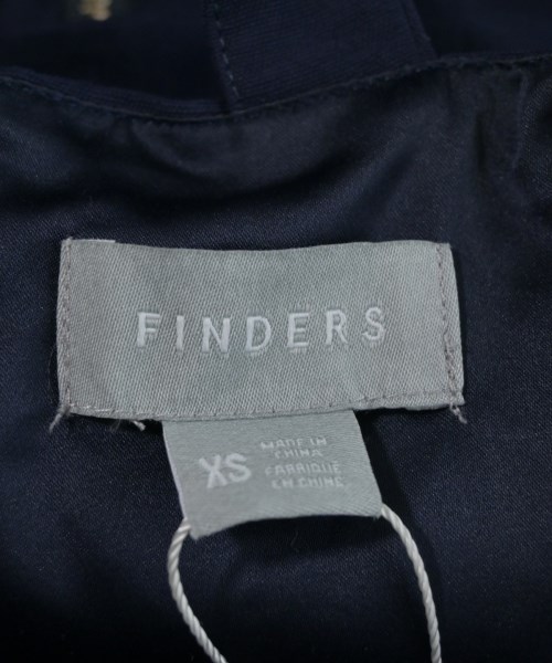 FINDERS（ファインダーズ）ブラウス 紺 サイズ:XS レディース/2200646452081