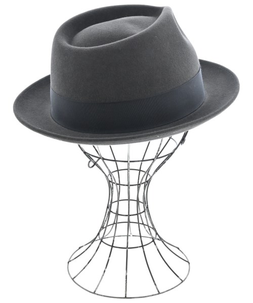 FUJI HAT（フジハット）ハット グレー サイズ:58cm メンズ/2200727456038