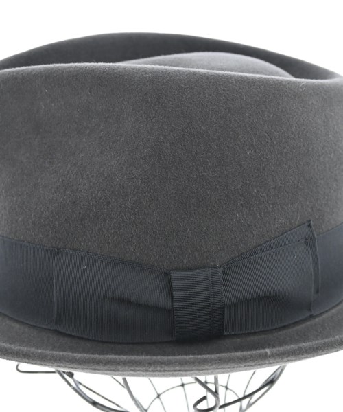 FUJI HAT（フジハット）ハット グレー サイズ:58cm メンズ/2200727456038