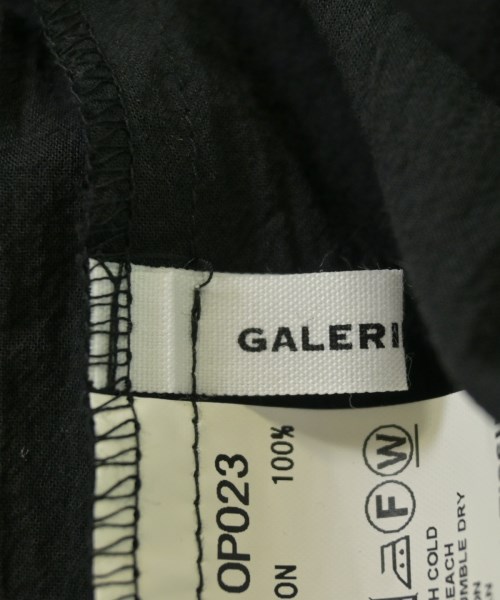 GALERIE TISSU（ギャルリティシュ）ワンピース 黒 サイズ:F レディース/2200624544104