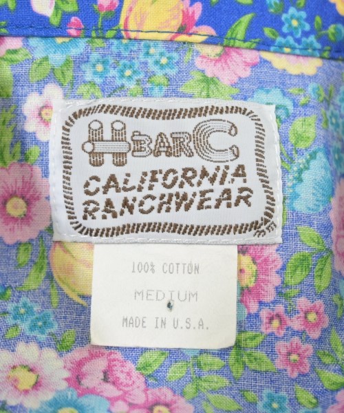 H BAR C（エイチバーシー）カジュアルシャツ その他（柄物・カラフル） サイズ:M メンズ/2200620102063