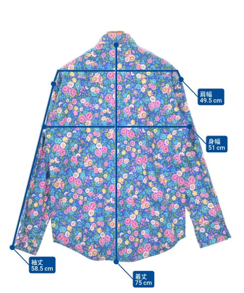 H BAR C（エイチバーシー）カジュアルシャツ その他（柄物・カラフル） サイズ:M メンズ/2200620102063