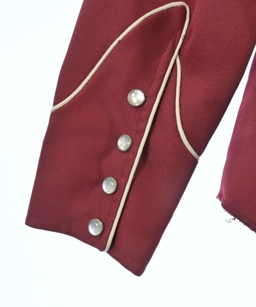 H BAR C（エイチバーシー）カジュアルシャツ 赤 サイズ:30(L位) レディース/2200621004014