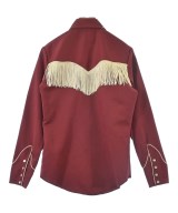 H BAR C（エイチバーシー）カジュアルシャツ 赤 サイズ:30(L位) レディース/2200621004014