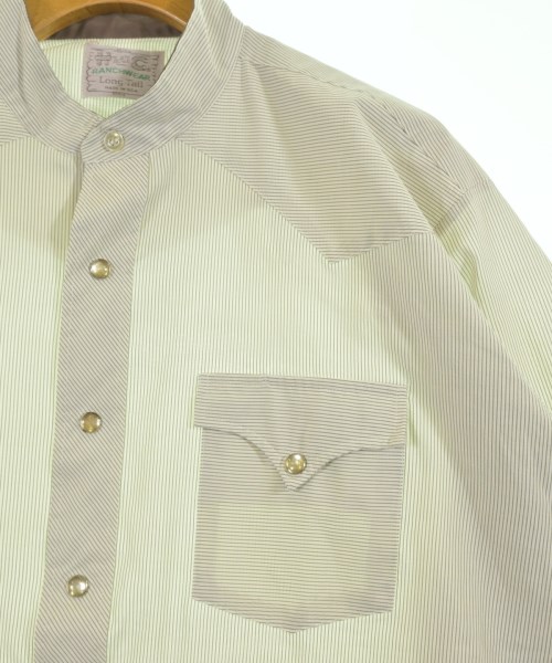 H BAR C（エイチバーシー）カジュアルシャツ 白 サイズ:16 1/2(XL位) メンズ/2200649948017