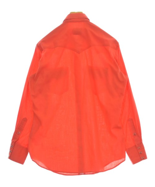 H BAR C（エイチバーシー）カジュアルシャツ オレンジ サイズ:15 1/2(M位) メンズ/2200672298028