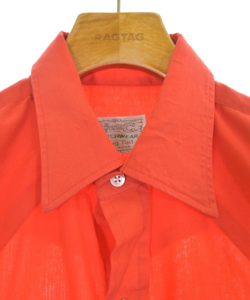H BAR C（エイチバーシー）カジュアルシャツ オレンジ サイズ:15 1/2(M位) メンズ/2200672298028