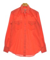 H BAR C（エイチバーシー）カジュアルシャツ オレンジ サイズ:15 1/2(M位) メンズ/2200672298028