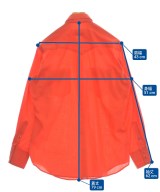 H BAR C（エイチバーシー）カジュアルシャツ オレンジ サイズ:15 1/2(M位) メンズ/2200672298028