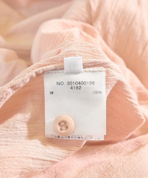 HANNAH（ハンナ）ブラウス ピンク サイズ:XS レディース/2200622707044