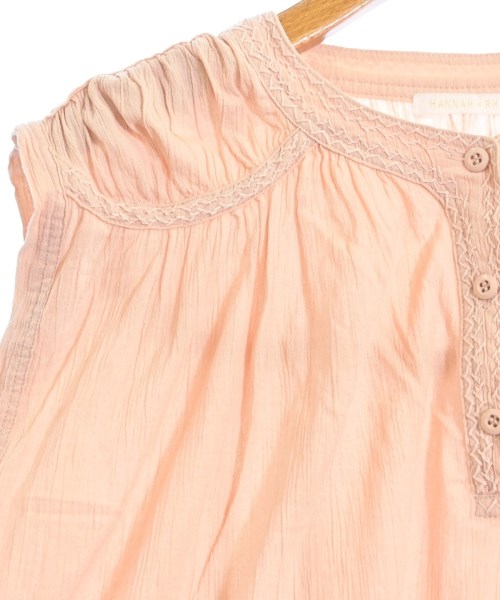 HANNAH（ハンナ）ブラウス ピンク サイズ:XS レディース/2200622707044