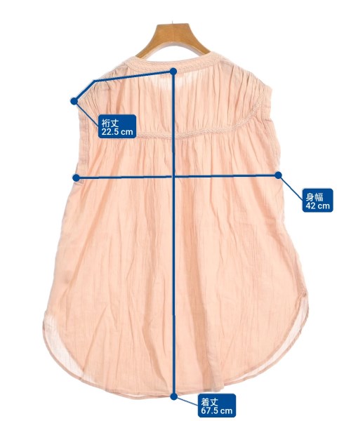 HANNAH（ハンナ）ブラウス ピンク サイズ:XS レディース/2200622707044