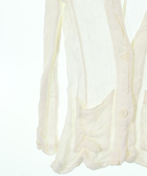 HANNAH（ハンナ）カジュアルジャケット 白 サイズ:S レディース/2200624792017