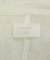 HANNAH（ハンナ）カジュアルジャケット 白 サイズ:S レディース/2200624792017