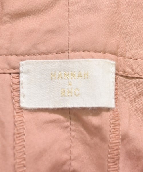 HANNAH（ハンナ）その他 ピンク サイズ:XS レディース/2200631156154