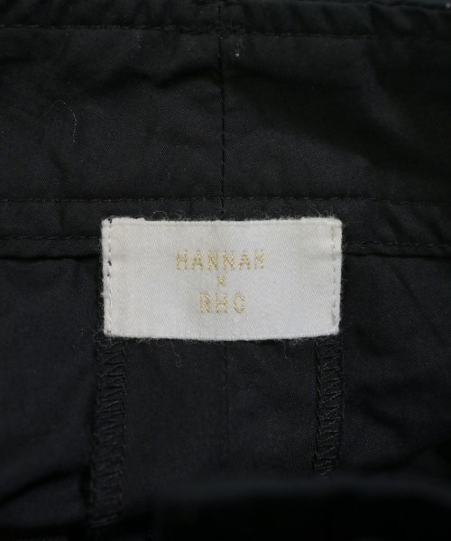 HANNAH（ハンナ）その他 黒 サイズ:S レディース/2200631158356