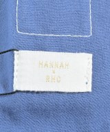 HANNAH（ハンナ）オールインワン/サロペット 青 サイズ:S レディース/2200631170938
