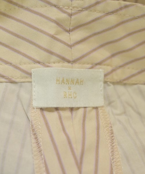 HANNAH（ハンナ）その他 ベージュ サイズ:S レディース/2200631172123