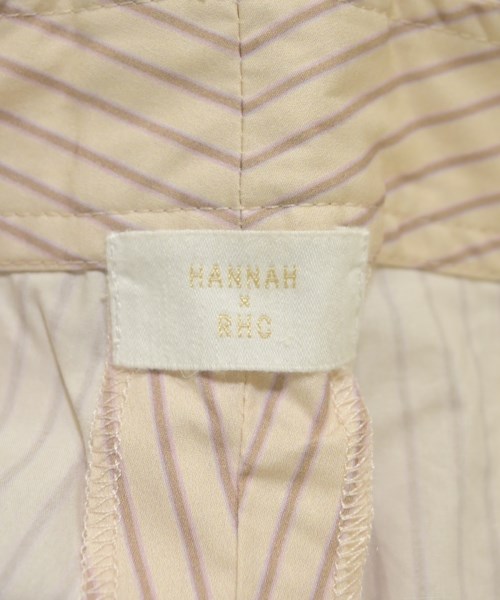 HANNAH（ハンナ）その他 ベージュ サイズ:XS レディース/2200631172147