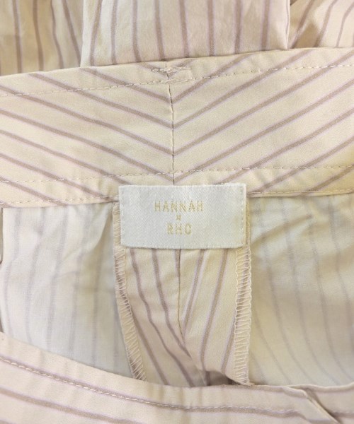 HANNAH（ハンナ）その他 ベージュ サイズ:XS レディース/2200631173328