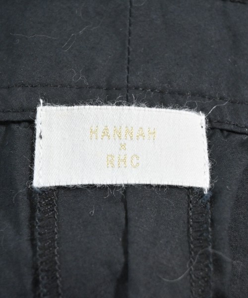 HANNAH（ハンナ）その他 黒 サイズ:XS レディース/2200632381050