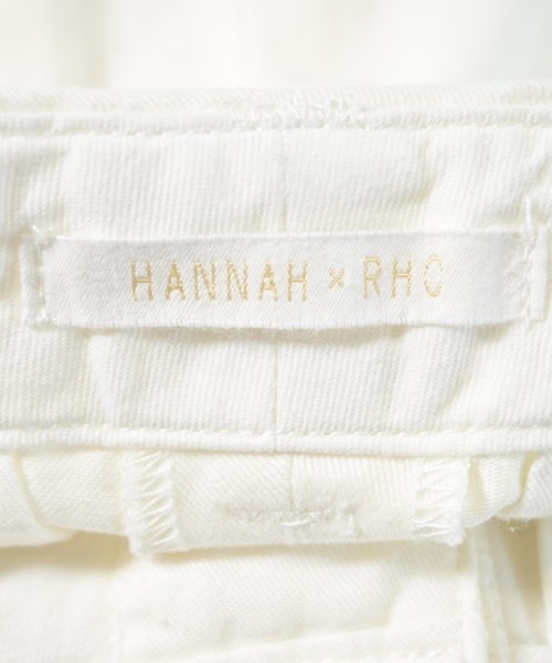 HANNAH（ハンナ）その他 白 サイズ:S レディース/2200606790024