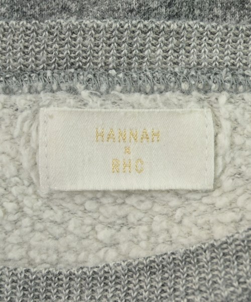 HANNAH（ハンナ）スウェット グレー サイズ:S レディース/2200677712215