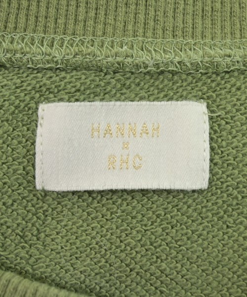HANNAH（ハンナ）スウェット カーキ サイズ:F レディース/2200677712253