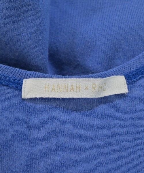 HANNAH（ハンナ）タンクトップ 青 サイズ:XS レディース/2200701454098