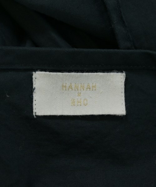HANNAH（ハンナ）ワンピース 黒 サイズ:XS レディース/2200657382025