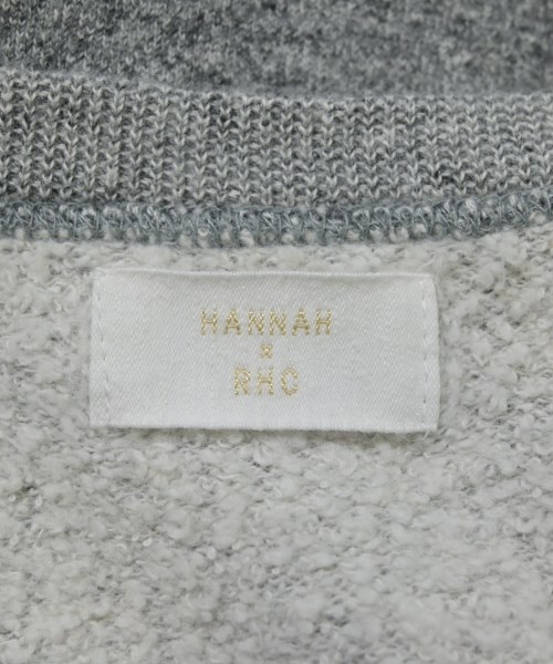 HANNAH（ハンナ）スウェット グレー サイズ:S レディース/2200663671083